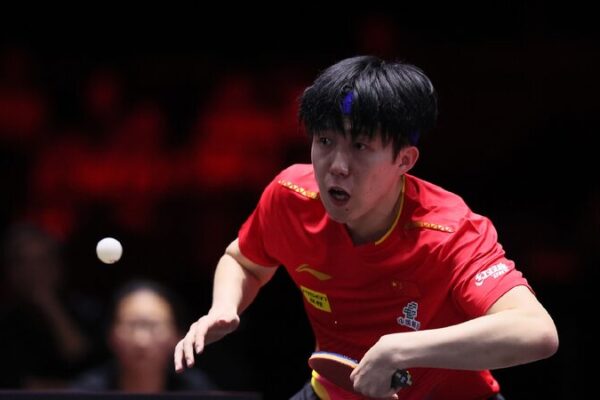 Wang Chuqin Dominates Opening Match at WTT Singapore Smash Wang Chuqin begins Year of the Snake with win at WTT Singapore Smash