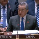 Wang Yi Chairs Un Debate on Multilateralism and Global Peace Video Poster 