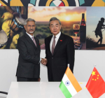 Wang Yi Jaishankar Discuss Strengthening China india Ties at G20 