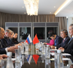 Wang Yi Lavrov Discuss Strengthening China russia Ties at G20 Meeting 
