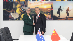 # - My News! Wang Yi Asks Australia to Respect Chinas Core Interests