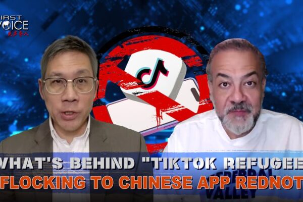 TikTok Users Flock to Chinese App Amid U.S. Ban Threats What's behind 'TikTok refugees' flocking to Chinese app RedNote? video poster