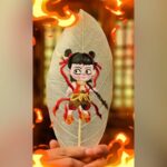 when Ne Zha Encounters Leaf vein Embroidery Video Poster 