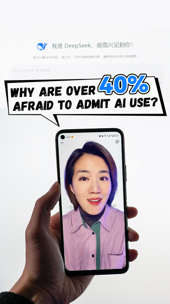 # - My News! Why Are over 40 of People Afraid to Admit Using Ai Video Poster