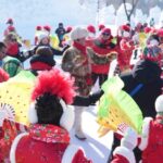 Winter Asiad Players Enjoy Chinese Cultural Heritage in Ne China 