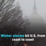 Winter Storms Hit Us from Coast to Coast Video Poster 