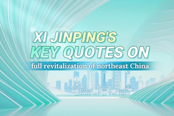 Xi Jinping's key quotes on full revitalization of NE China
