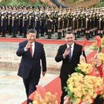 Xi Calls for All round Mutually Beneficial Cooperation with Kyrgyzstan 