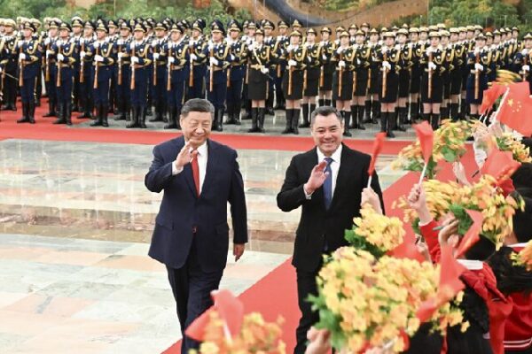 China and Kyrgyzstan Strengthen Ties for a Shared Future Xi calls for all-round mutually beneficial cooperation with Kyrgyzstan