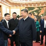 Xi Meets Private Entrepreneurs Boosting Confidence in Private Sector 