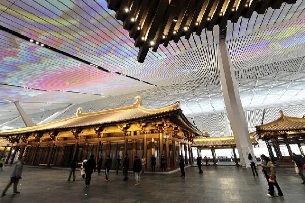 Xian Airport Opens Worlds First In house Archaeological Museum 