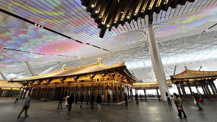 # - My News! Xian Airport Opens Worlds First In house Archaeological Museum