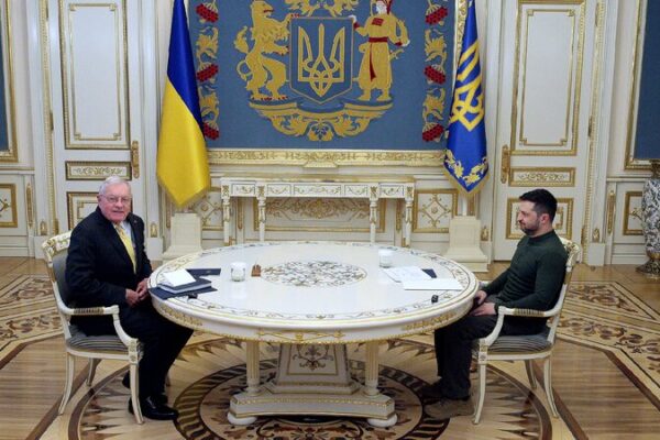 Zelenskyy Hails ‘Productive’ Meeting with U.S. Envoy in Kyiv Zelenskyy calls meeting with U.S. envoy 'productive'
