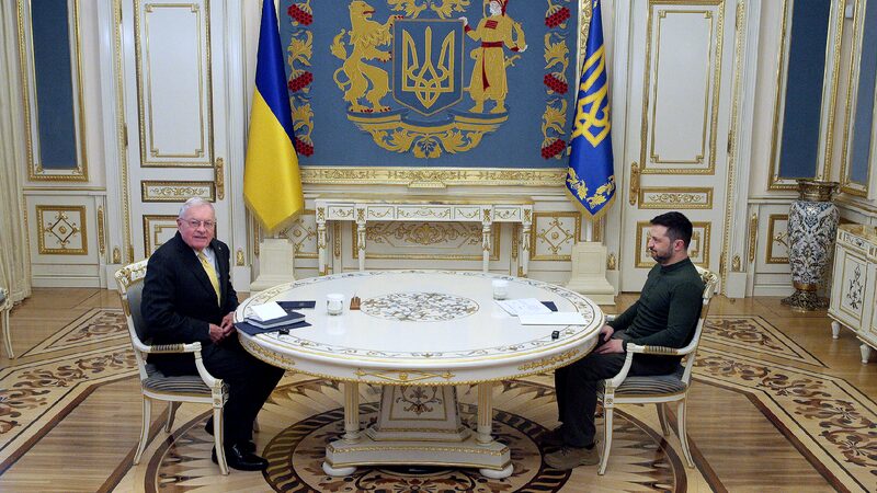 Zelenskyy Calls Meeting with Us Envoy productive 
