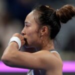 # - My News! Zheng Qinwen Exits Qatar Open After Loss to Ons Jabeur in Round of 32