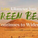 3046 kilometer Green Belt Growing Wider Video Poster 