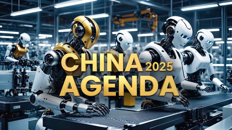 # - My News! Aigc Posters Developing New Quality Productive Forces Video Poster