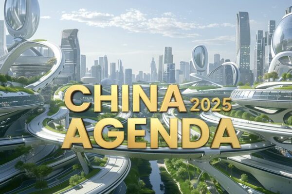 AIGC Posters: High-quality development, high-quality Party building video poster