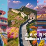 Ai Magic Beijing Landmarks Blossom Ahead of Two Sessions Video Poster 