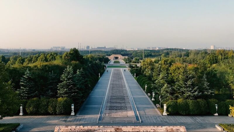 a Glimpse of Relics at Zhao Palace in Handan Video Poster 