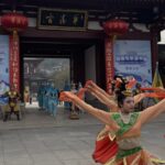 a Grand Welcome at Huaqing Palace Video Poster 