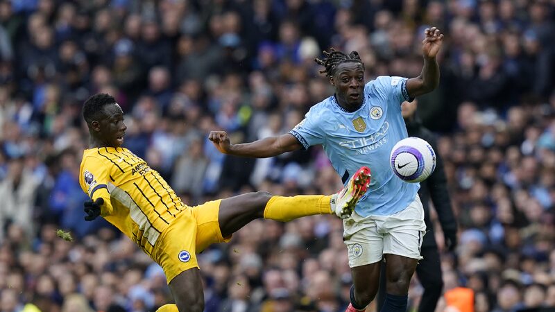# - My News! Another Disappointing Day at Manchester City in 2 2 Draw with Brighton