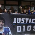 Argentina Starts Trial over Death of Football Icon Diego Maradona