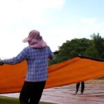 Art Woven on the Earth 