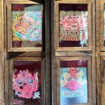 Artwork Establishes a Tie Between Paper Cutting and Chinese Characters 