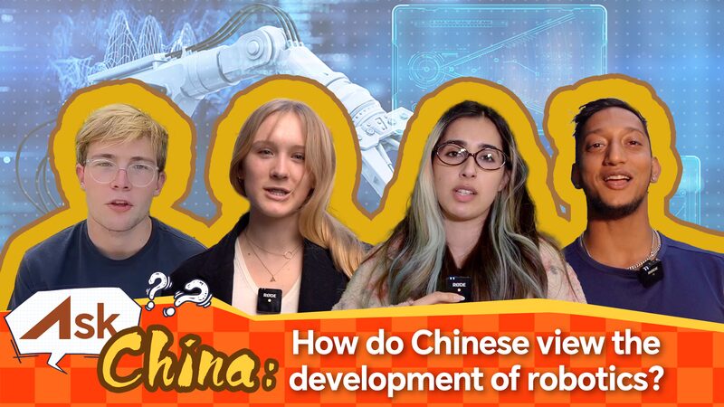Ask China How Do Chinese View the Development of Robotics Video Poster 