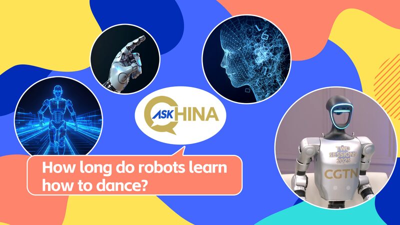 # - My News! ask China How Long Do Robots Learn How to Dance Video Poster