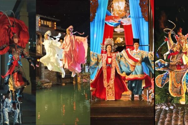 Chinese Culture Shines: Cosplay, Heritage Villages, Lantern Festivals, and Ne Zha 2 Premiere CGTN The Vibe 20250304