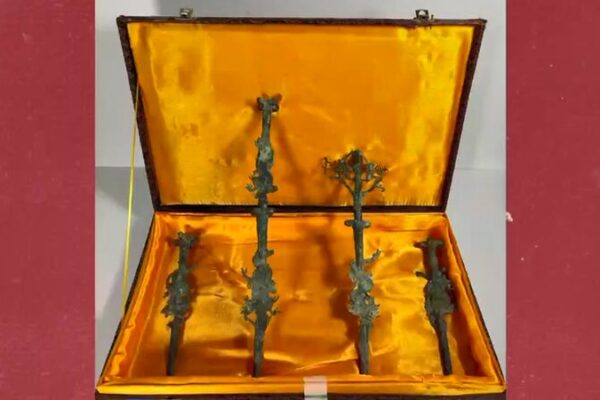 China Celebrates Return of Cultural Relics Amid Cultural Revival CGTN The Vibe 20250307