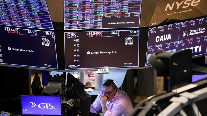 Cgtn Poll on Us Stock Market Plunge 