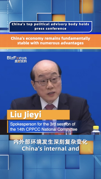 Cppcc Chinas Economy Remains Fundamentally Stable Video Poster 