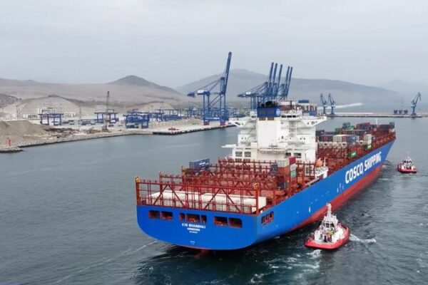 Chancay Megaport Set to Boost Peru’s Economy by 4% This Year Chancay megaport boosts Peru’s economy video poster