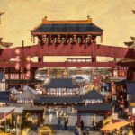 Changan City the Metropolis of Tang Dynasty 