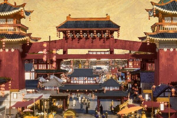 Unveiling Chang’an: The Ancient Metropolis That Shaped Asia Chang'an City: The metropolis of Tang Dynasty