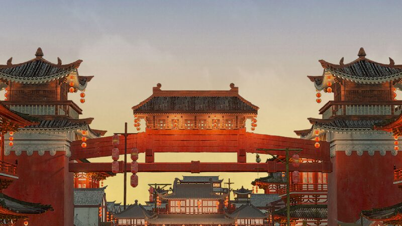 Changan the Global Hub Where East Met West on the Silk Road 