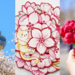 Cherry Blossom themed Products Add to Spring Vibes at Yuyuantan Park 