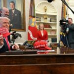 China Canada Hit Back As Trumps Tariffs Take Effect 