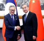 China Laos Pledge Stronger Ties for a Shared Future