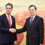 China Uk Pledge to Jointly Address Climate Change 