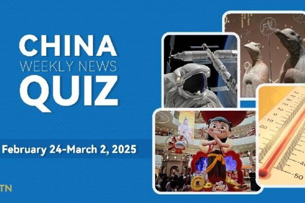 China Weekly News Quiz February 24 march 2 2025 