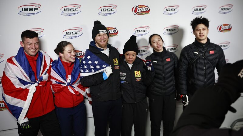 China Earn Bronze at Ibsf World Championships in Lake Placid 