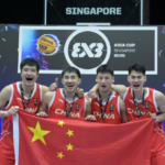 China Finishes As Mens Runner up at Fiba 3×3 Asia Cup in Singapore 