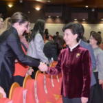 China Holds Reception for International Womens Day 