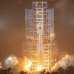 China Launches 18 Satellites from Hainan Commercial Launch Site 