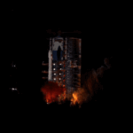 China Launches Communication Technology Test Satellite 