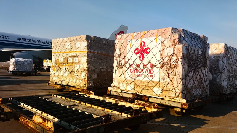 China Sends First Batch of Aid to Earthquake hit Myanmar 
